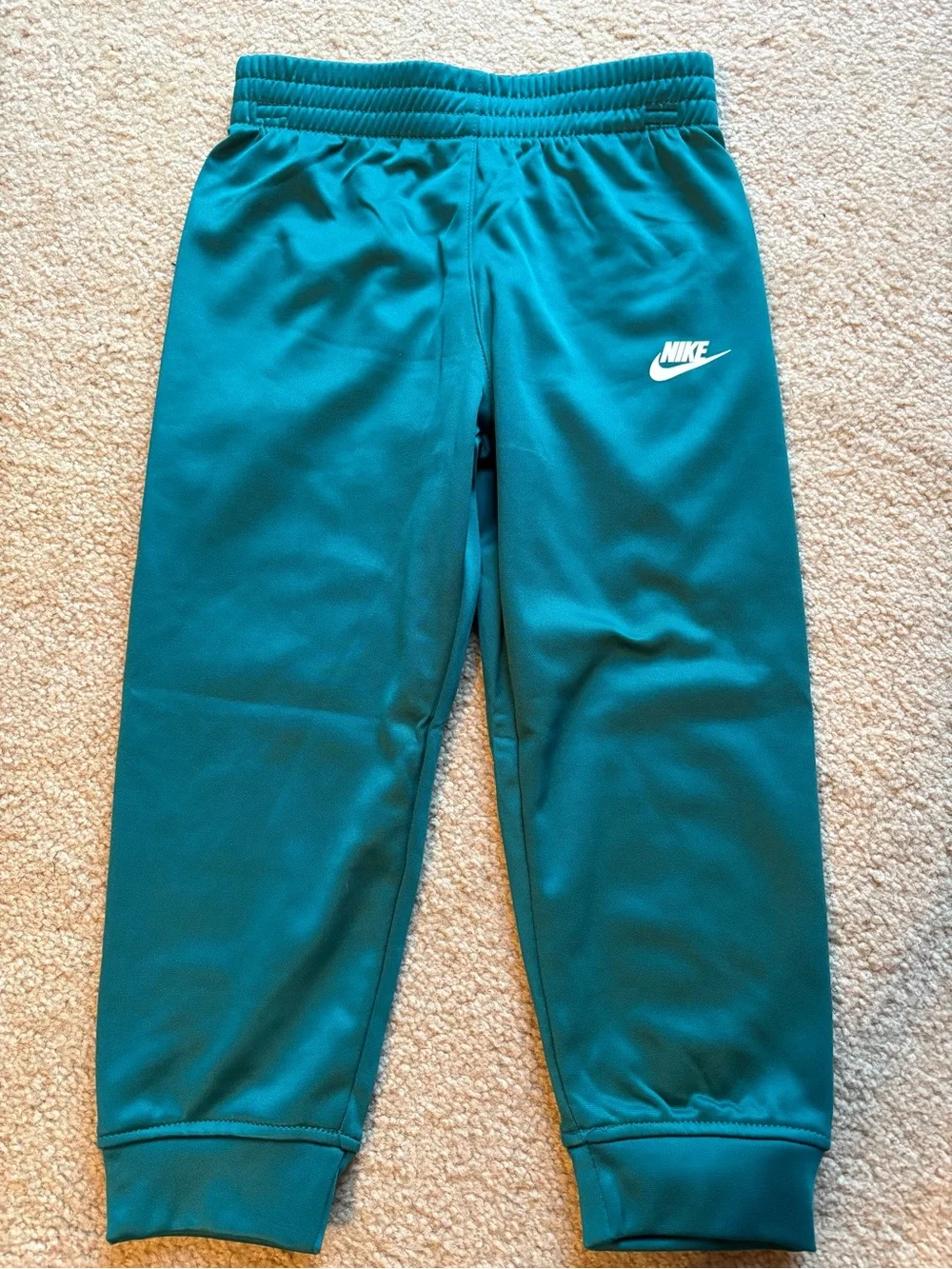 Nike Kids Boys Girls Teal Hoodie & Jogger sweatpants Set size 6 NWT